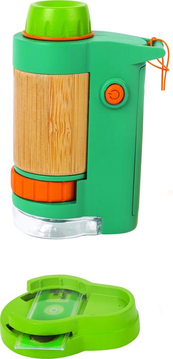 Produktbild Hape Tragbares Mikroskop