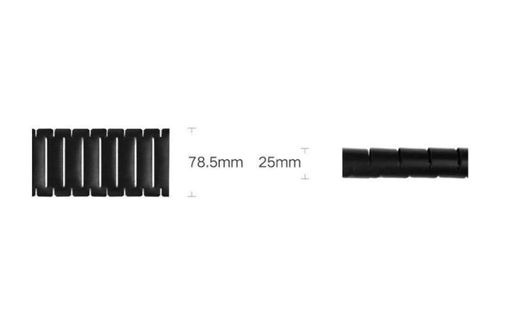 Actual product image Ugreen Flexible cable duct Cable Zipper Management 5m (Cable spiral hose, 500 cm)