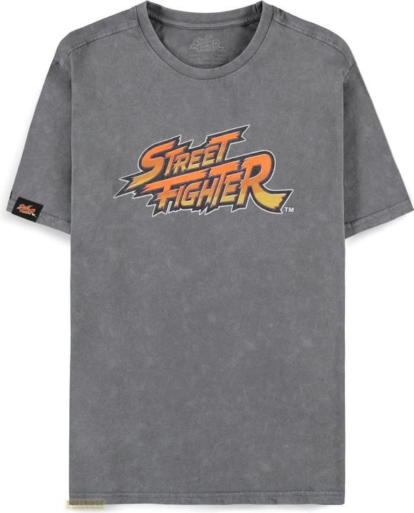 Difuzed Street Fighter - Men's Short Sleeved T-shirt - L (L)