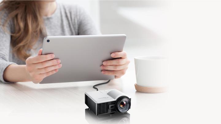 Actual product image Optoma ML1050ST+ (WXGA, 1000 lm, 0.8:1)