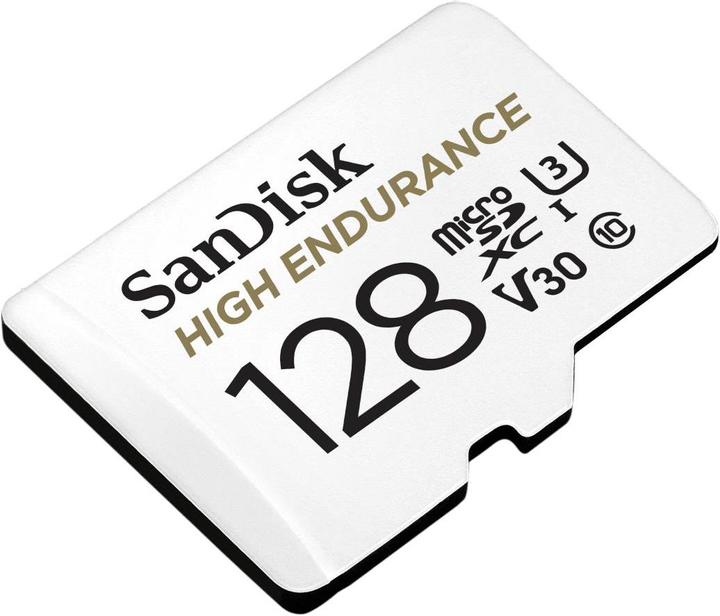 Produktbild SanDisk High Endurance (128 GB, microSDXC, U3, UHS-I)