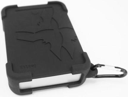 Actual product image iBattz Powerbank BattSTation Tough Pro 12000 mAh Juodas (IB-PWB-BLK-A2) (12000 mAh)
