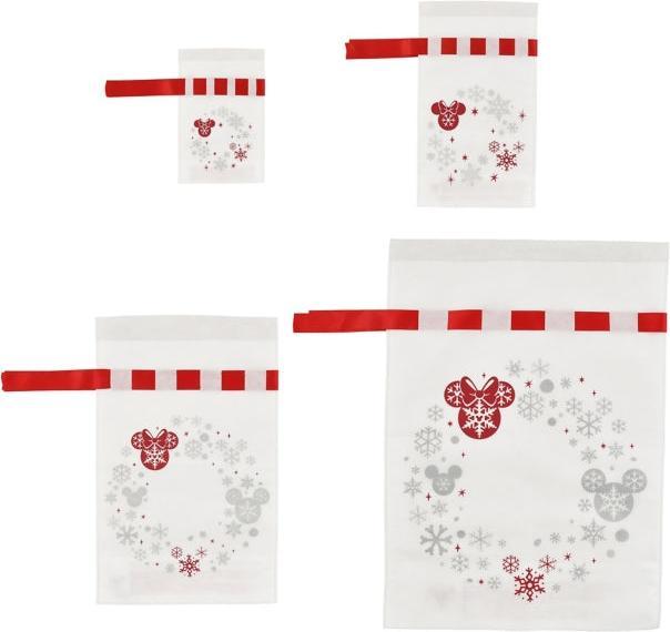 Immagine prodotto Disney Sacchetto regalo di Natale di Topolino e Minnie (Scatola da regalo)