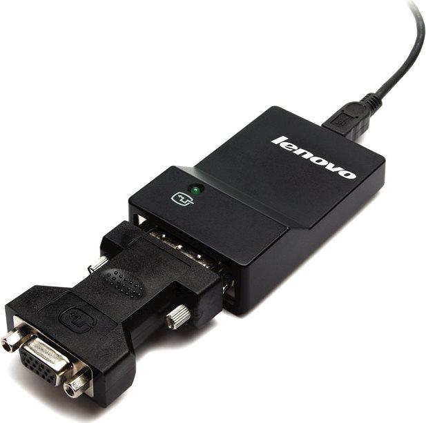 Actual product image Lenovo USB 3.0 zu (DVI, VGA, 8 cm)