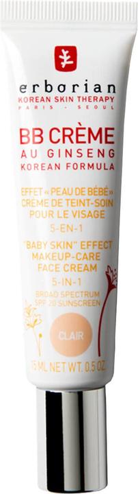 Erborian BB Creme Clair (Beige Clair)
