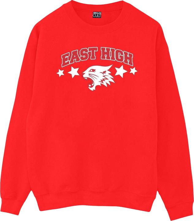 Disney High School Musical The Musical Wildcat Stars Sweatshirt Jungen