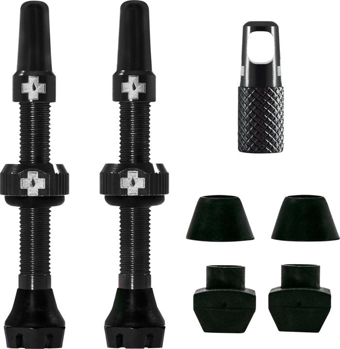 Muc-Off V2 Tubeless Ventil Kit 44mm