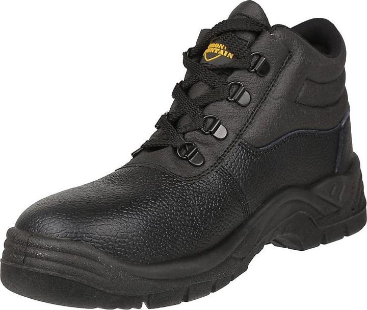 Actual product image Iron Mountain Mens Leather Safety Boots (S3, 38)