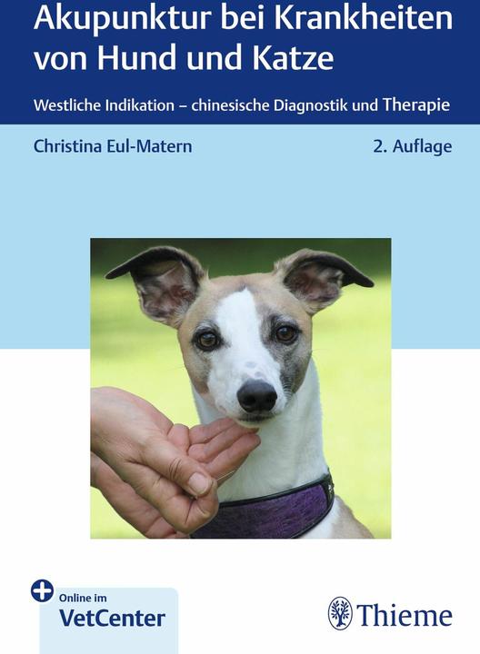 Produktbild Akupunktur bei Krankheiten von Hund und Katze (Deutsch, Christina Eul-Matern, 2024)