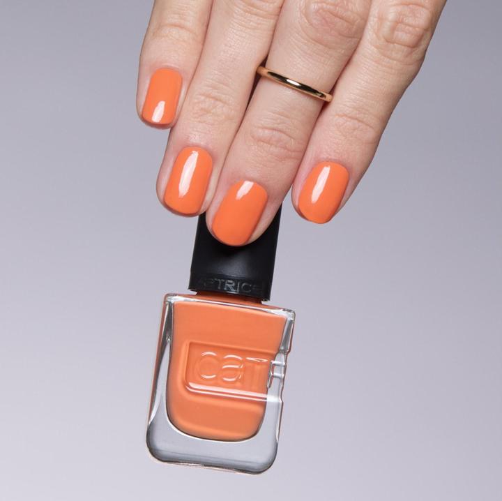 Actual product image Catrice Nagellack Gel Affair 014 Sunset Sorbet (014 Sunset Sorbet, Gel-Effect Nail Polish)