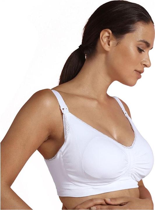 Actual product image Carriwell Seamless padded GelWire nursing bra (XL)