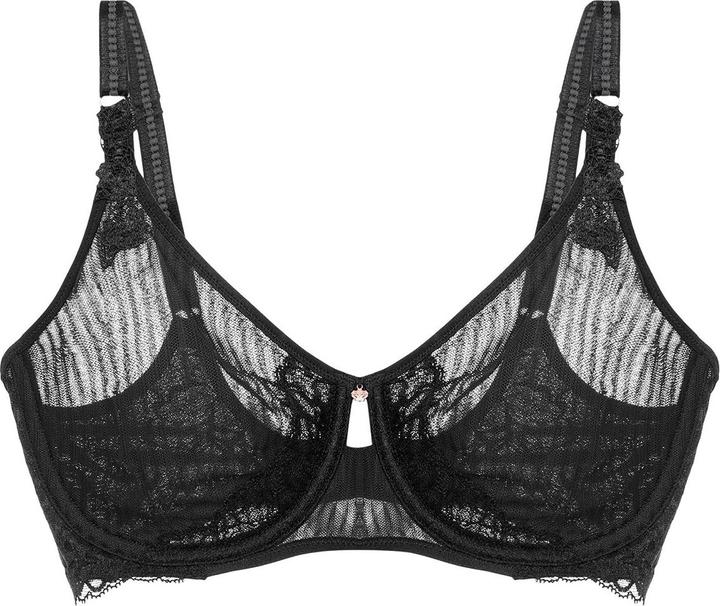 Immagine prodotto Triumph Reggiseno Peony Florale con ferretto (90 D, Confezione singola)