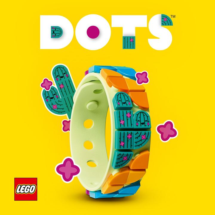 Image du produit LEGO Kaktus Armband (41922, LEGO Dots)