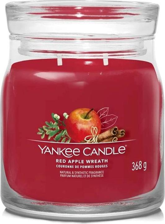 Actual product image Yankee Candle Red Apple Wreath (368 g)