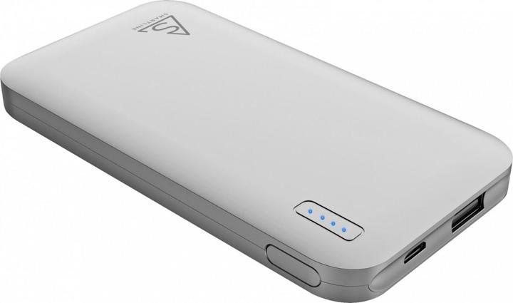 Produktbild Holdit Powerbank Smartline 5000 mAh Silver (613368) (5000 mAh)