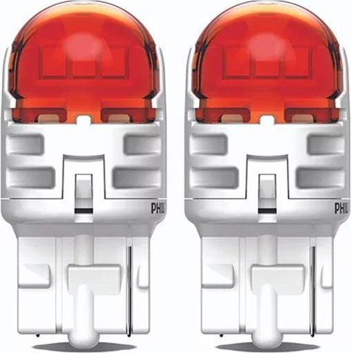 Image du produit Philips Ultinon Pro6000 SI 11065AU60X2 Lampe de signalisation automobile (W21W)