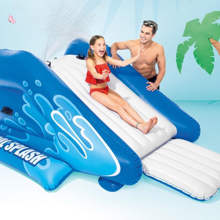 Actual product image Intex Water Slide