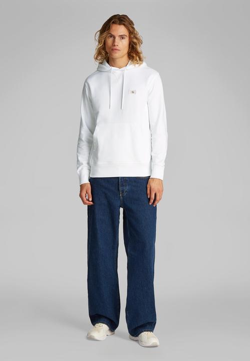 Actual product image Calvin Klein Jeans Woven Label Hoodie (S)