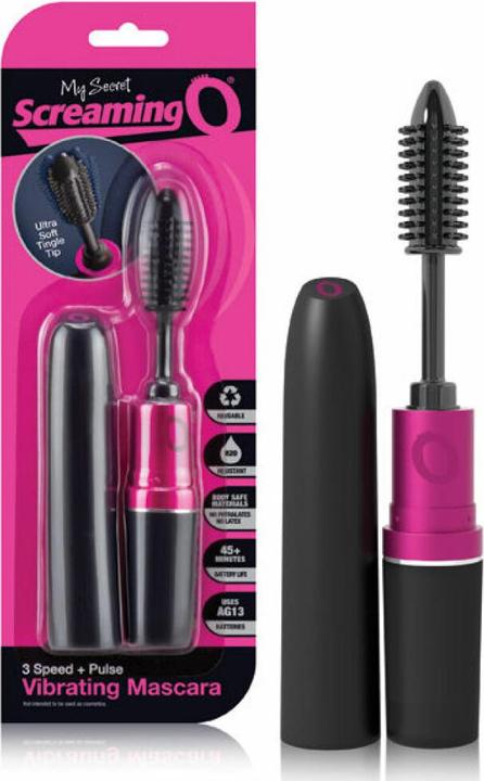 Actual product image Screaming O Vibrating mascara wand