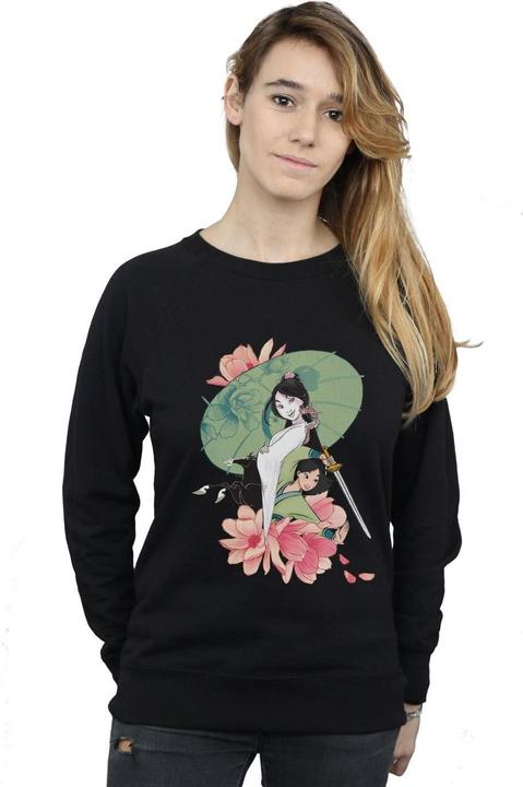 Produktbild Disney Mulan Magnolia Collage Sweatshirt (XL)
