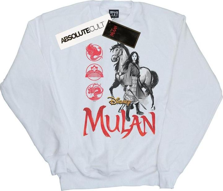 Image du produit Disney - Sweat MULAN MOVIE HORSE POSE - Homme (S)