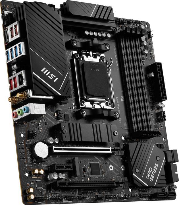 Immagine prodotto MSI Pro B650M-A WIFI (AM5, AMD B650, mATX)