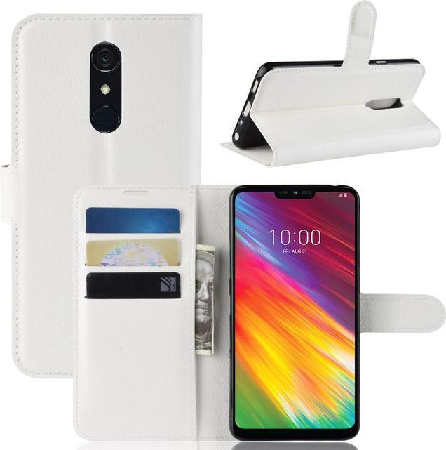 Produktbild MU Classic Litchi Leder Bookcover Series (LG G7 Fit)