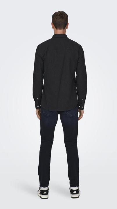 Actual product image Only & Sons Plain long sleeve shirt (XS)