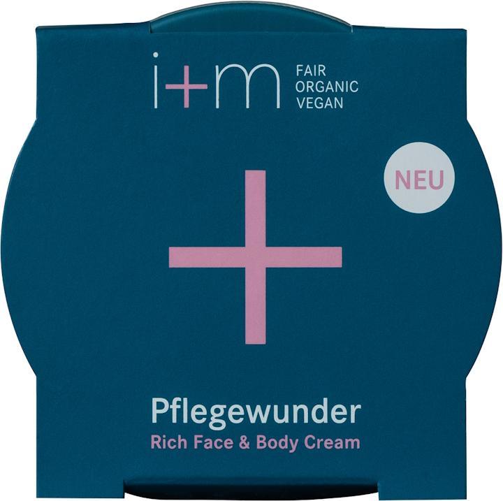Actual product image i+m Naturkosmetik Special Care CARE WONDERS - Dry Skin (Body cream, 75 ml)