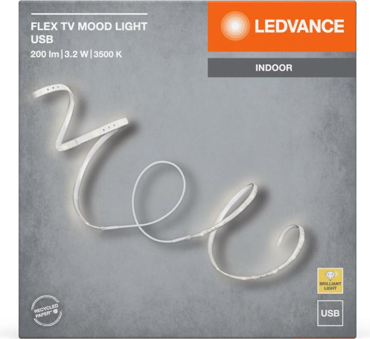 Produktbild Ledvance Flex Tv Mood Light (Neutralweiss, 150 cm, Indoor)