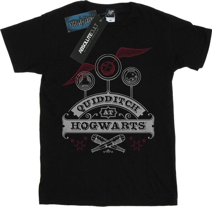 Produktbild Quidditch At Hogwarts TShirt Mädchen (152, 158)