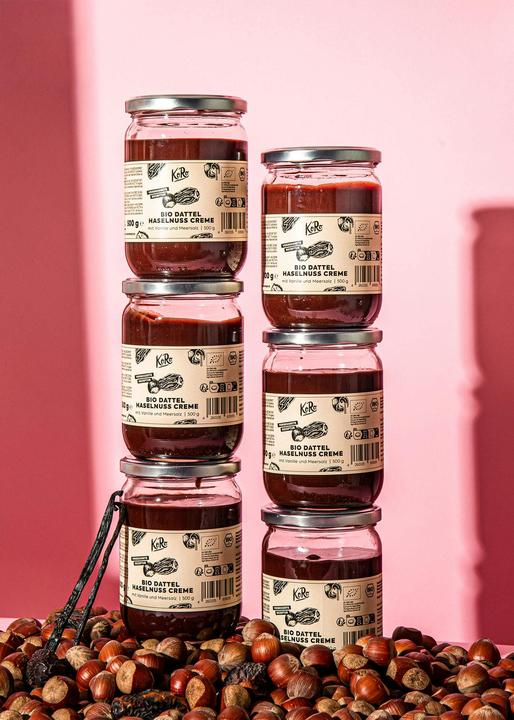 Image du produit KoRo Crème de dattes et noisettes bio (3000 g)