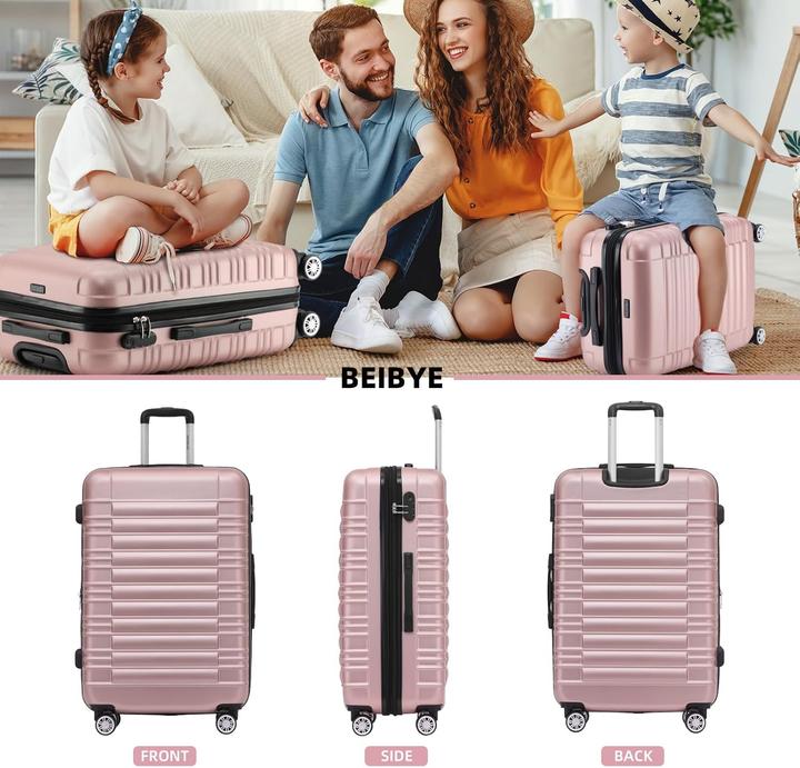 Produktbild Beibye Hartschalenkoffer Bordcase Handgepäck (45 l, Handgepäck (bis 50l))