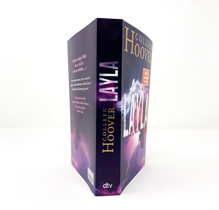 Produktbild Layla (Deutsch, Colleen Hoover, 2021)