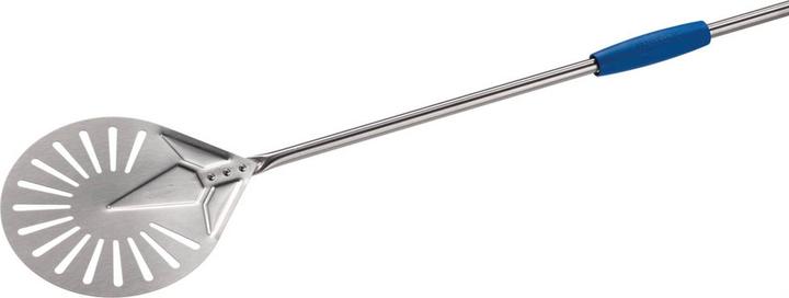 Gi.Metal Pizzaschaufel Pizzaschieber Pizzaheber Ofenschieber perforiert 120 cm Edelstahl