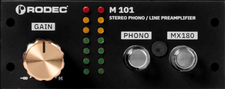 Actual product image Rodec M-101 Dual Discrete Phono Stage