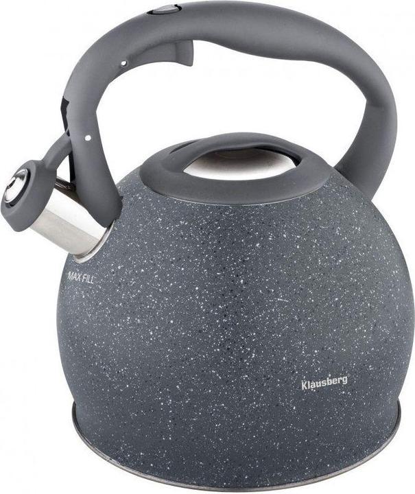 Klausberg Kettle With Whistle 3l Kb-7267 Marble (3 l)