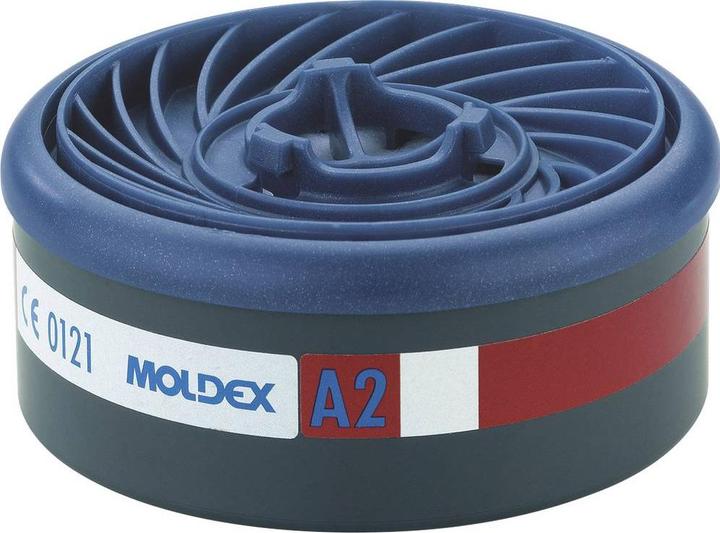 Actual product image Moldex 920001 EasyLock® Fil gas filter (A2, 2 x)