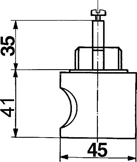 Immagine prodotto Heusser Cilindro oliva 3413