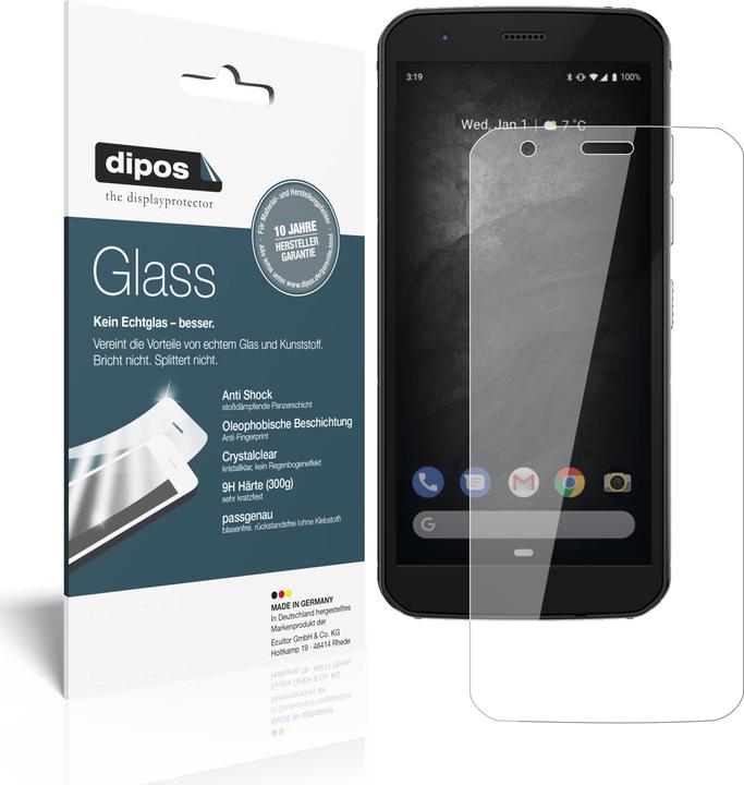 Image du produit Dipos Film de Protection d’écran Anti-Shock (2 pièce(s), Chat S52)