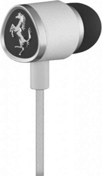 Immagine prodotto Logic3 Ferrari by Cavallino G150, cuffie intrauricolari (Nessuna soppressione del rumore, Cablato)