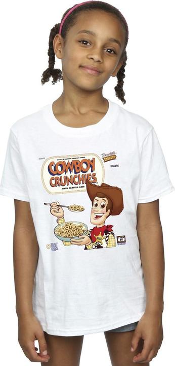 Immagine prodotto Disney Toy Story Woody Cowboy Crunchies Maglietta Ragazze (140, 146)