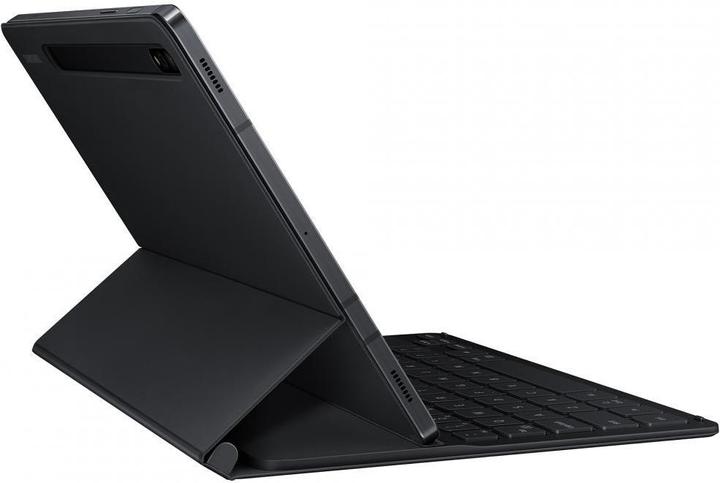 Immagine prodotto Samsung DT630UBE Tastiera Bookcover per Galaxy Tab S7 / S8 (11") Nero (Nero) (Ing. Int., Galaxy Tab S7)