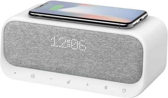 Actual product image soundcore Speaker clock with alarm clock Anker Wakey, Qi wireless charger, FM radio, 10 sleep sounds