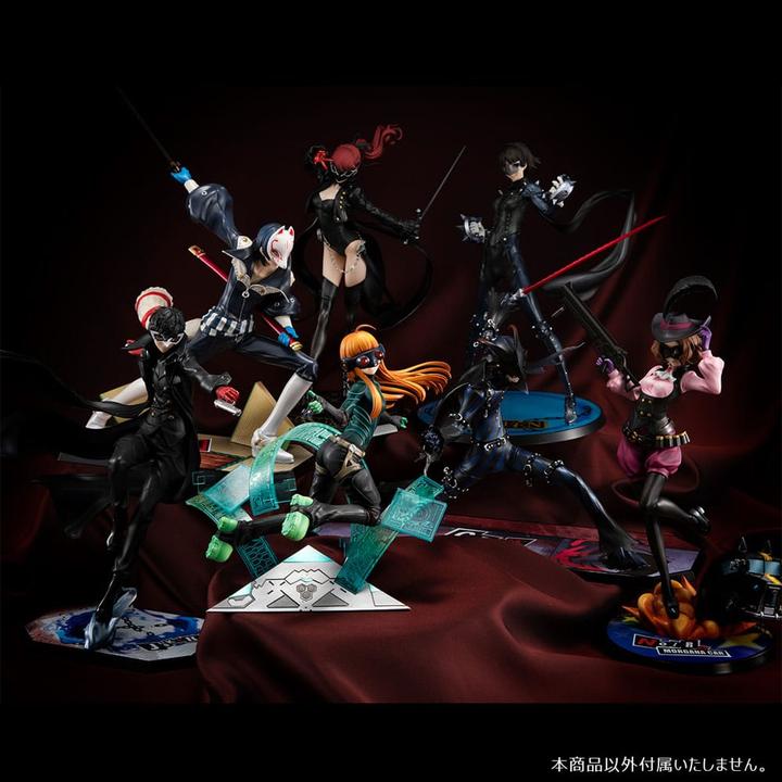 Immagine prodotto Megahouse Persona 5 The Royal PVC Statua Oracle (Futaba Sakura) 18 cm