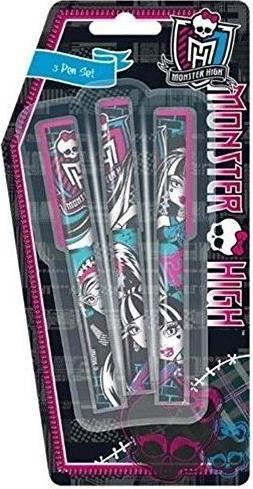 Immagine prodotto Monster High Penna Misura Confezione 3 (Colorato, 3 x)