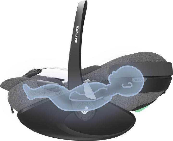 Produktbild Maxi-Cosi Pebble 360 Pro (Babyschale, ECE R129/i-Size Norm)