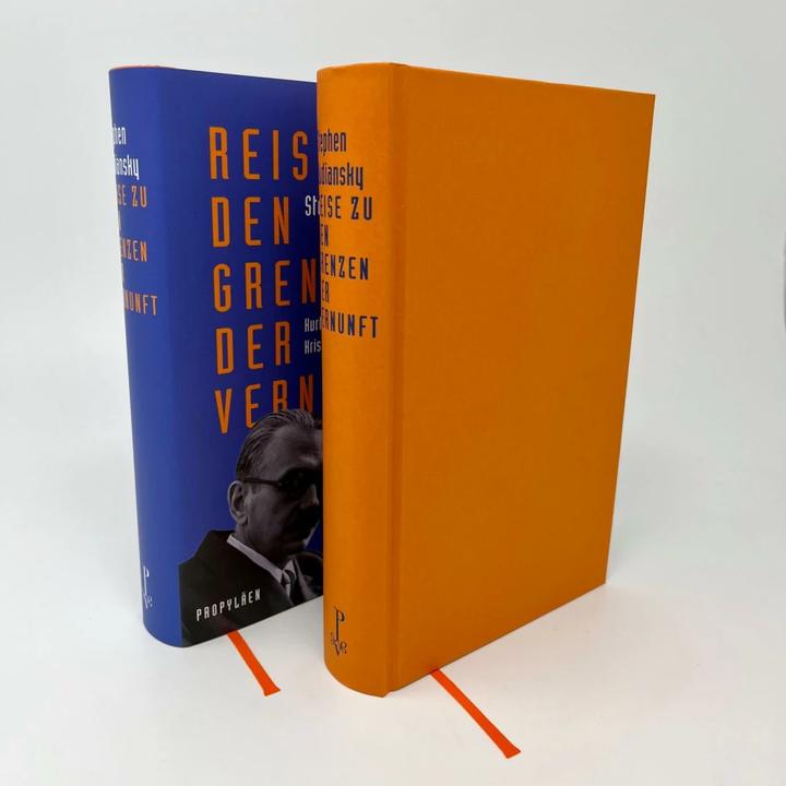 Actual product image Reise zu den Grenzen der Vernunft (German, Stephen Budiansky, 2022)