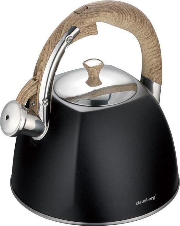 Actual product image Klausberg Kettle with whistle 3L KB-7498 (3 l)