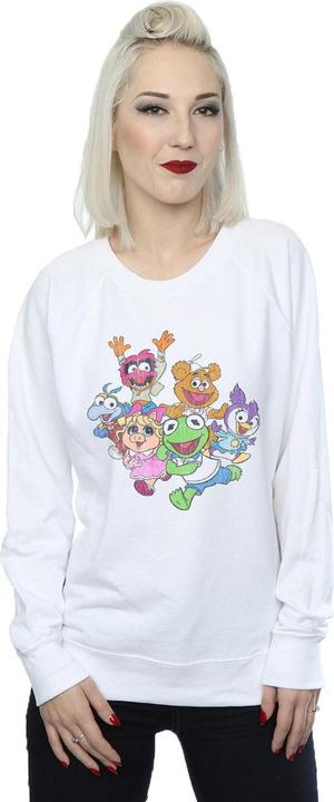 Immagine prodotto Disney The Muppets Muppet Babies Colour Group Felpa Donna (XL)